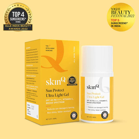 How to use SkinQ Sun Protect Ultra Light Gel