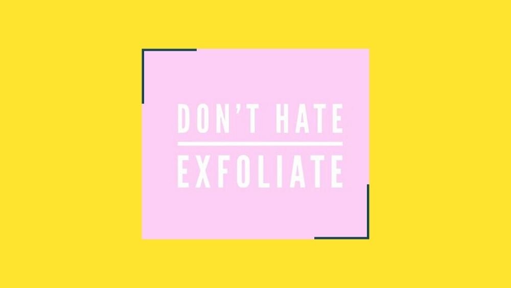 Top 10 ways to include Chemical Exfoliation in your daily night-time routine