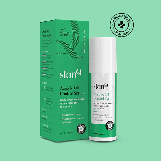How to use SkinQ Acne & Oil Control Serum