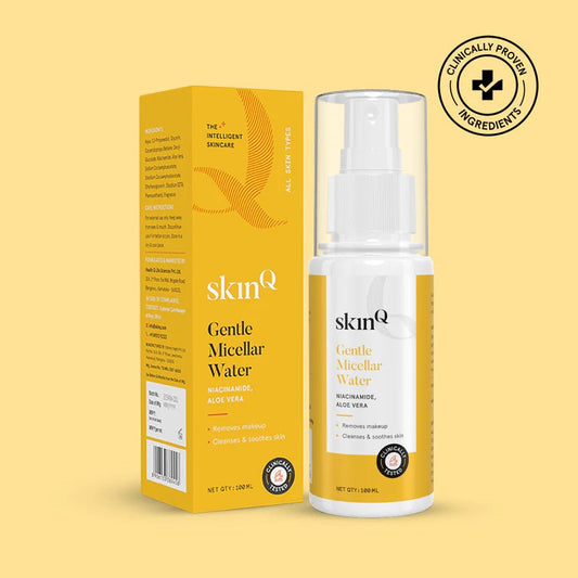 How to use SkinQ Gentle Micellar Water