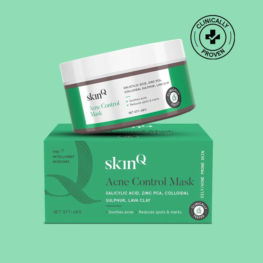 How to use SkinQ Acne Control Mask
