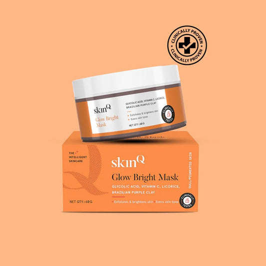 How to use SkinQ Glow Bright Mask