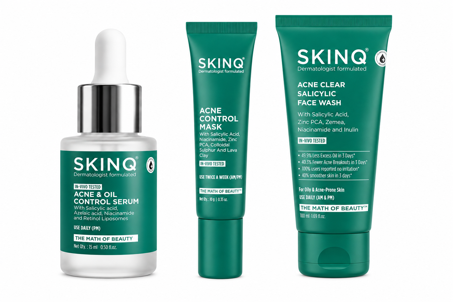 Acne & Oil Control Serum