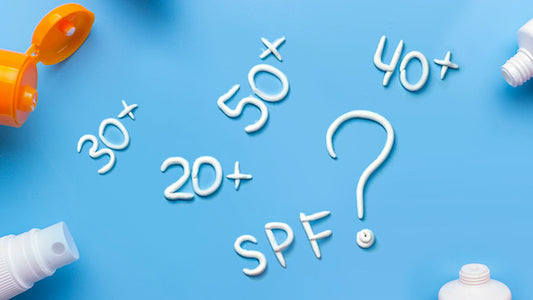 How to choose right sun protection factor number