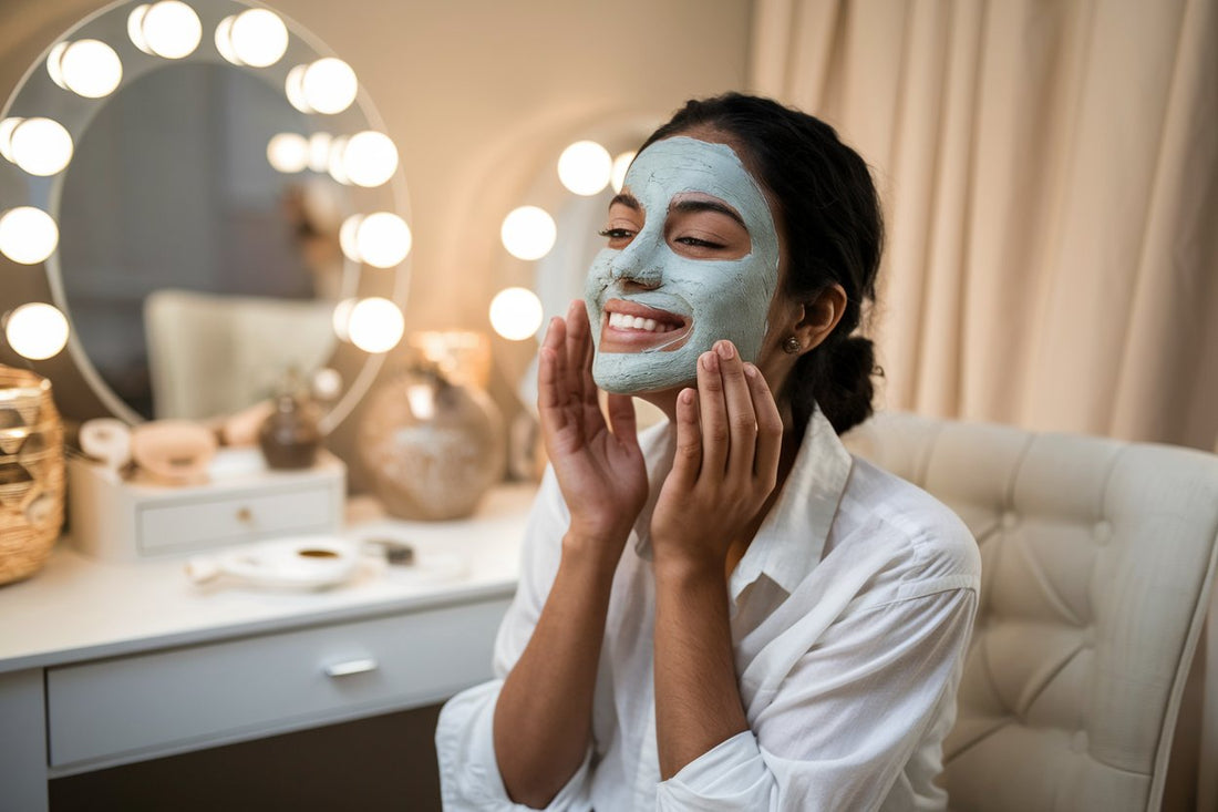 The Role of Clay Masks in Radiant Skin Conditions – SkinQ