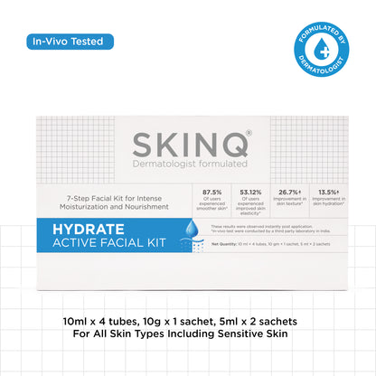 Hydrate Active Facial Kit