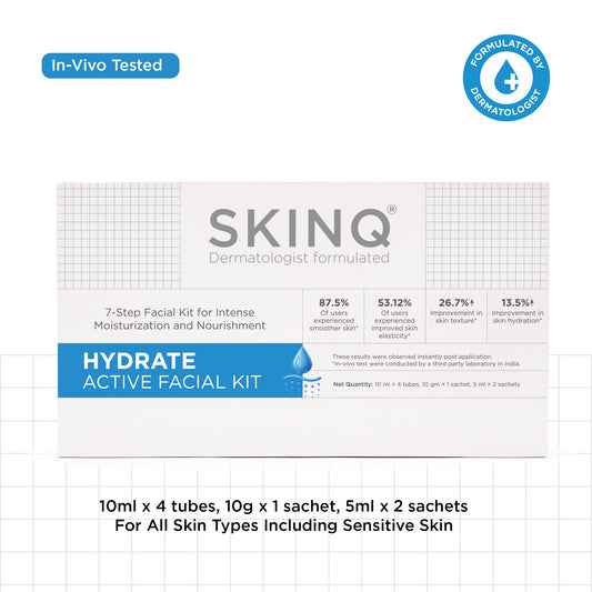 Hydrate Active Facial Kit
