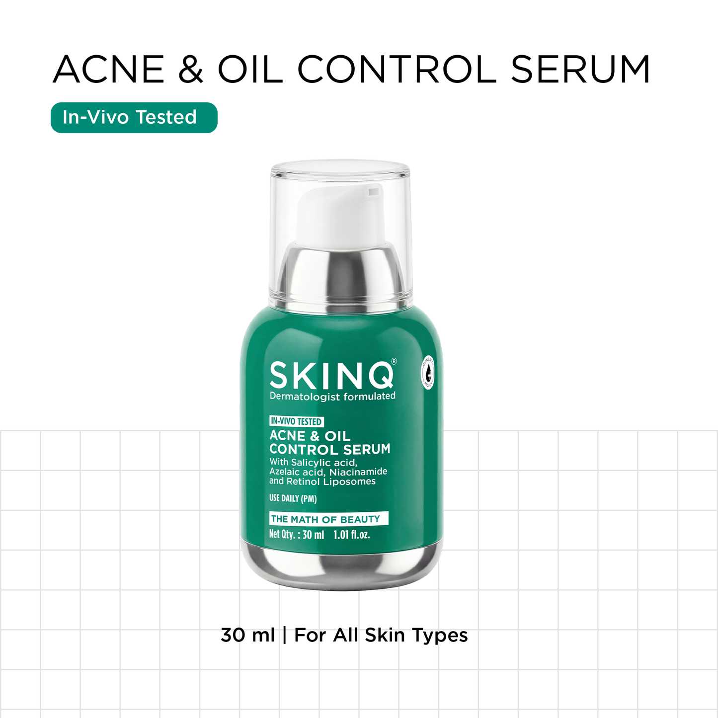 Acne & Oil Control Serum