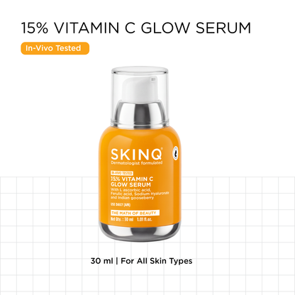 15% Vitamin C Glow Serum