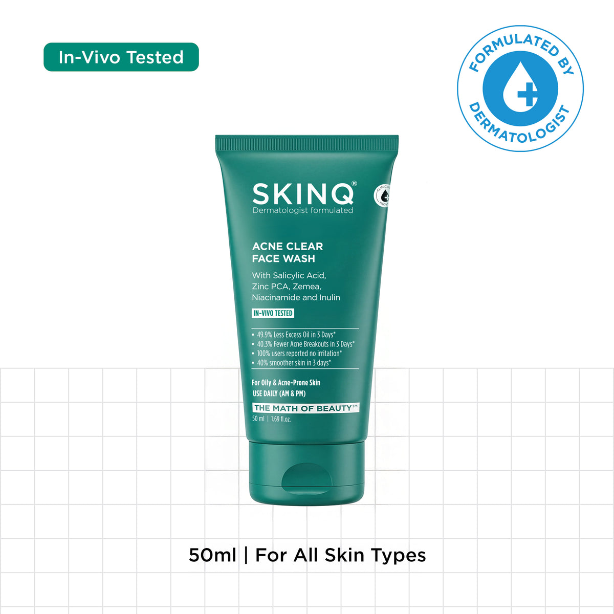 Acne Clear Face Wash