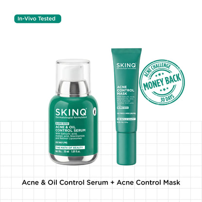 Acne & Oil Control Serum
