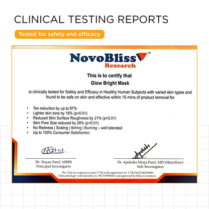 Glow Bright Mask
