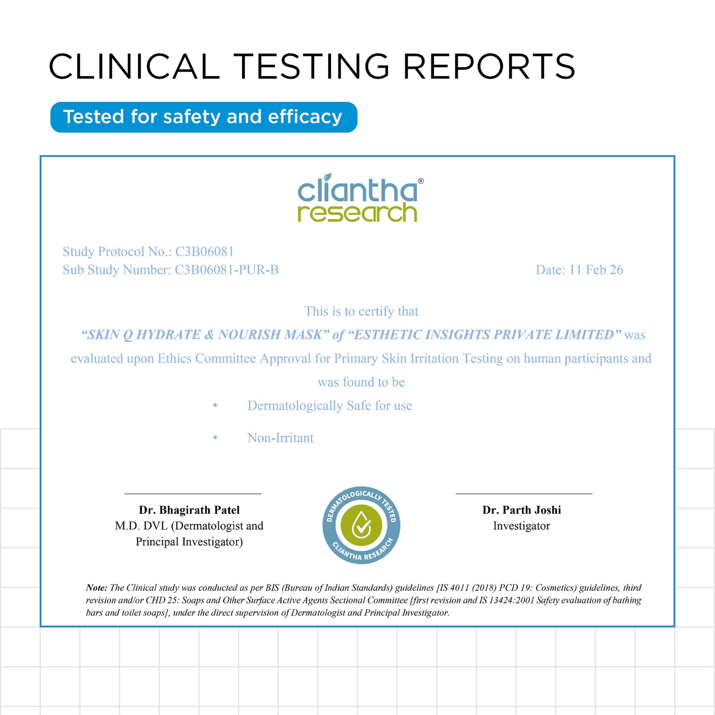 Hydrate & Nourish Mask