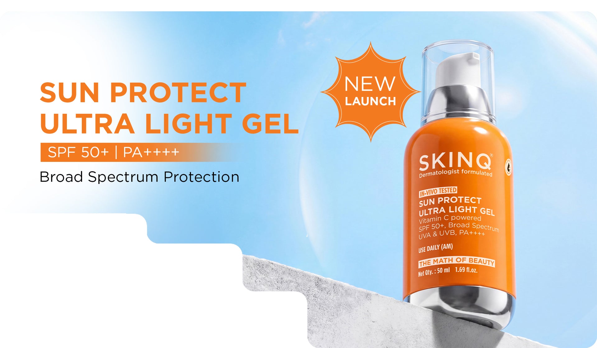 In-Vivo Tested Sunscreen