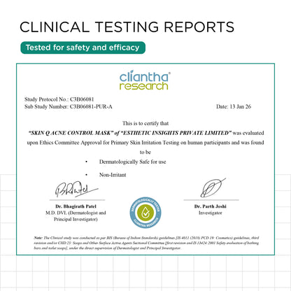 Acne Control Mask