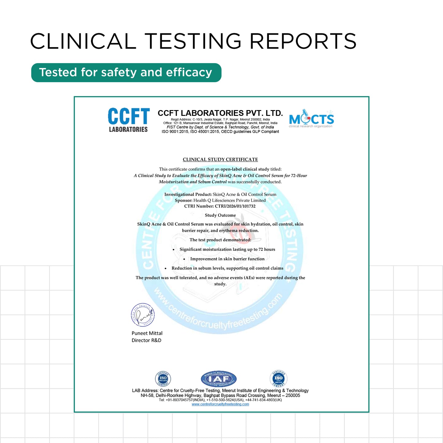 Acne & Oil Control Serum