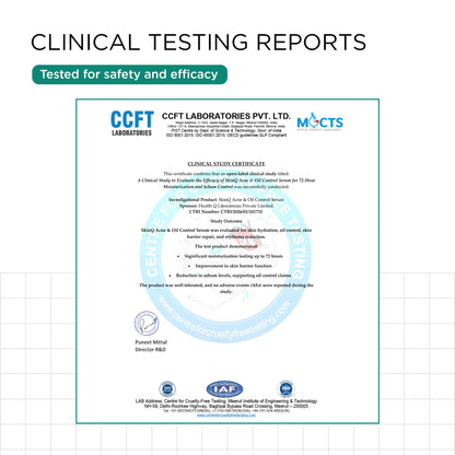 Acne & Oil Control Serum