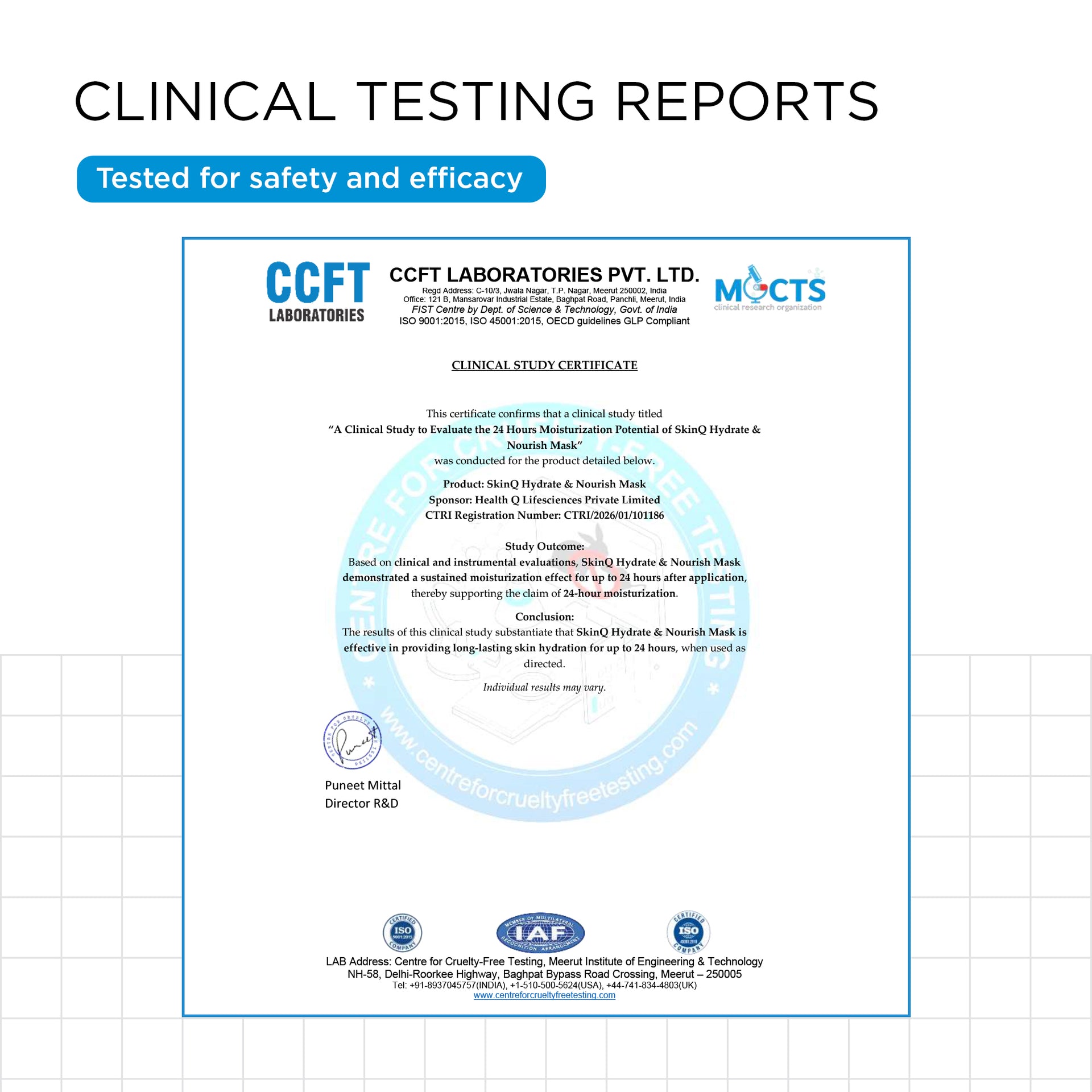 Hydrate & Nourish Mask