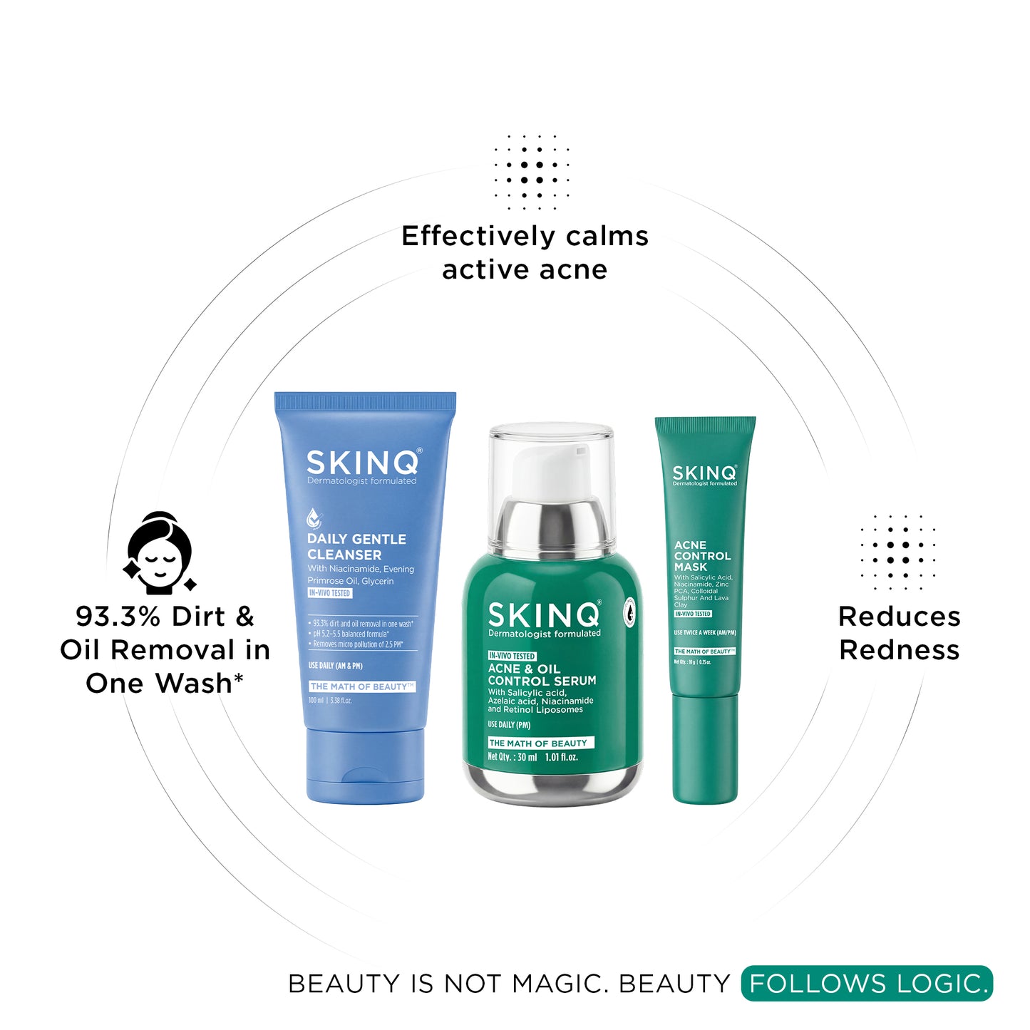 Acne Control Trio