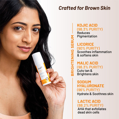 The Glowble Couple: Best Serum for Skin Brightening and Face Mask for Glowing Skin | Achieve Smooth and Glowing Skin