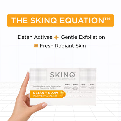 Detan+ Glow Active Facial Kit