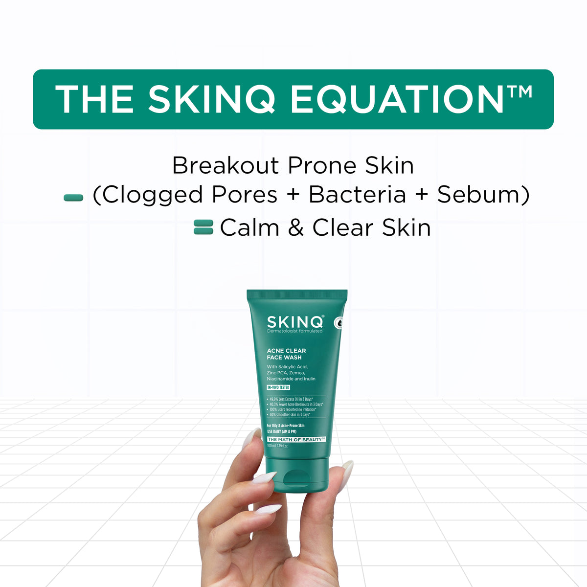 Acne Clear Face Wash