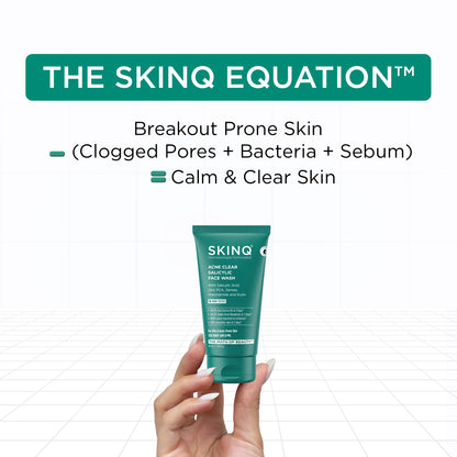 Acne Clear Salicylic Face Wash