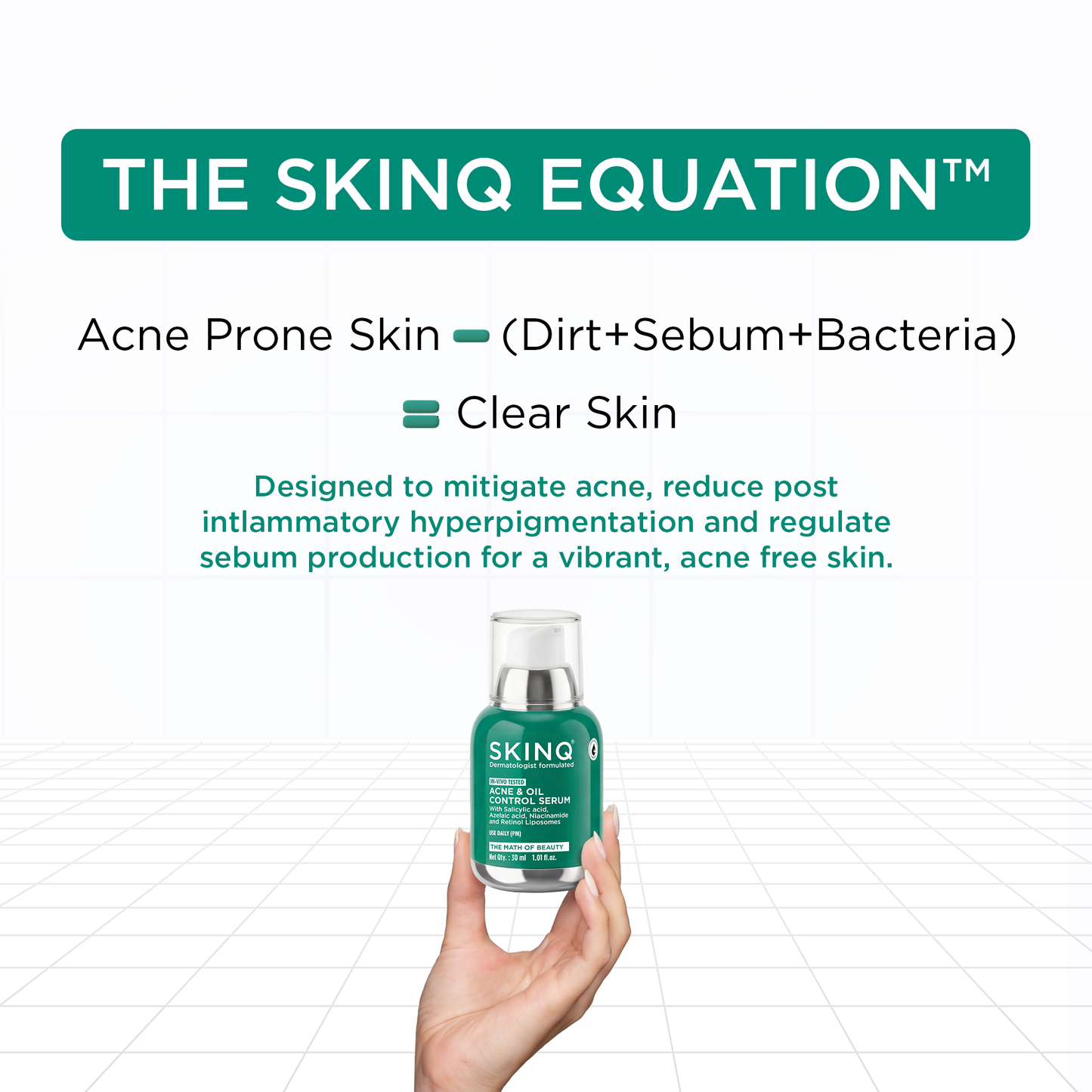 Acne & Oil Control Serum