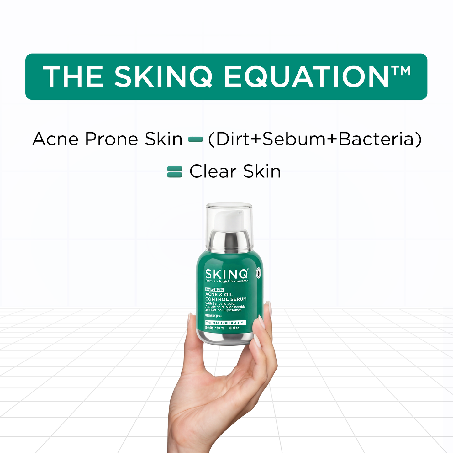 Acne & Oil Control Serum