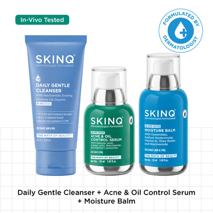 Clean & Clear Trio