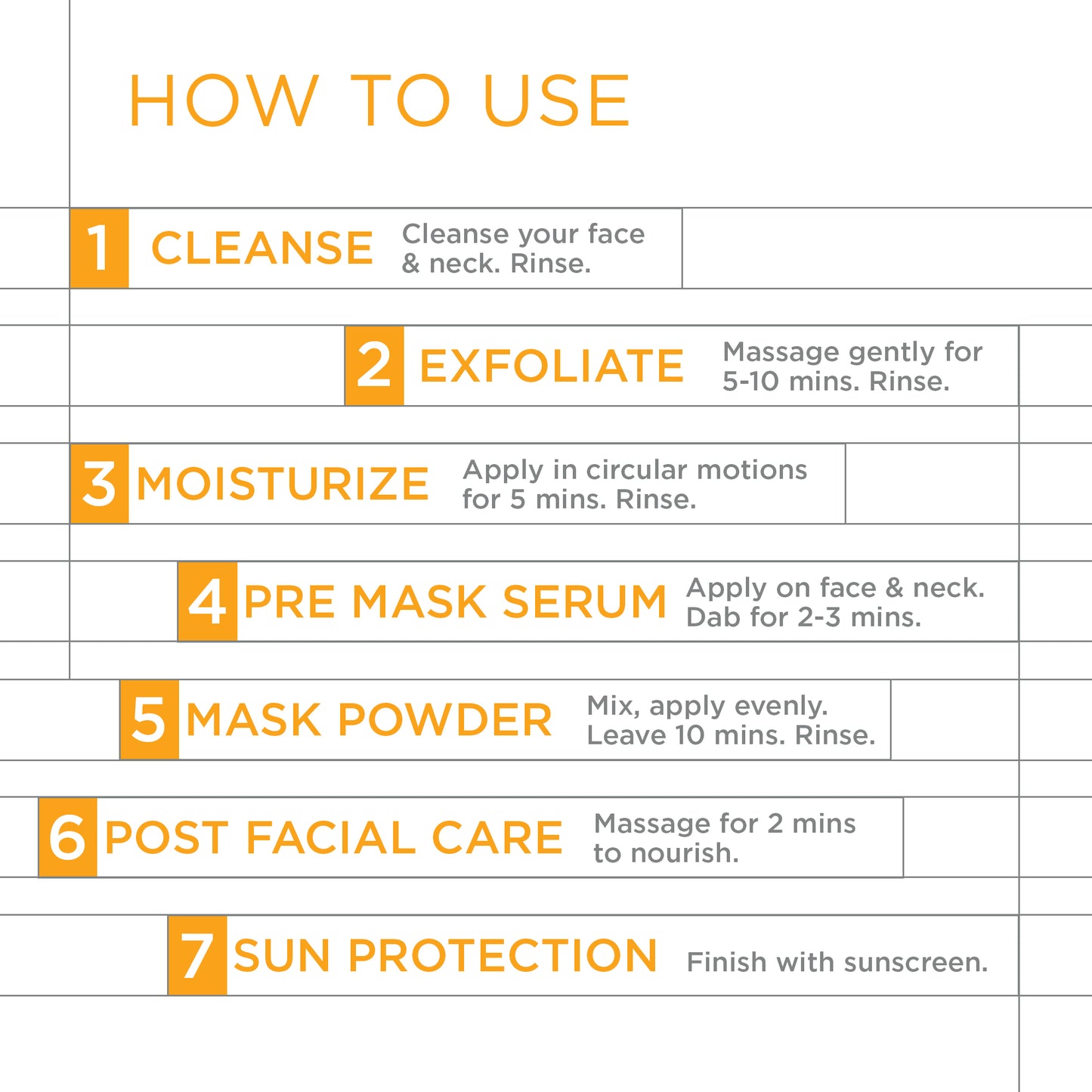 Detan+ Glow Active Facial Kit