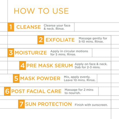 Detan+ Glow Active Facial Kit