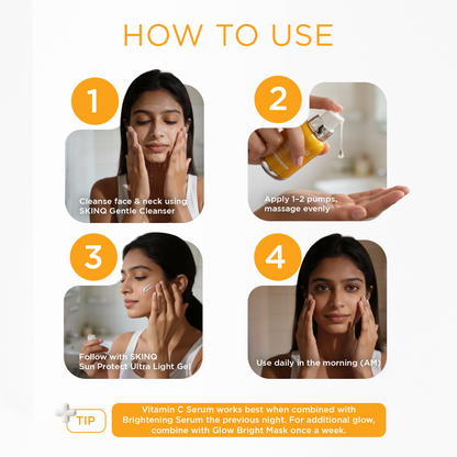 15% Vitamin C Glow Serum