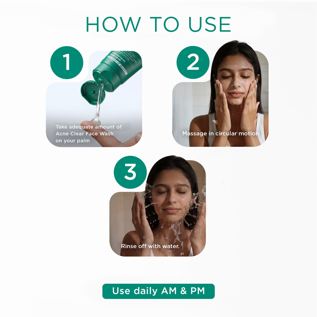 Acne Clear Face Wash