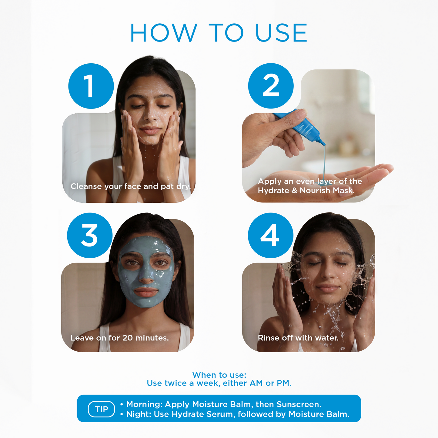 Hydrate & Nourish Mask