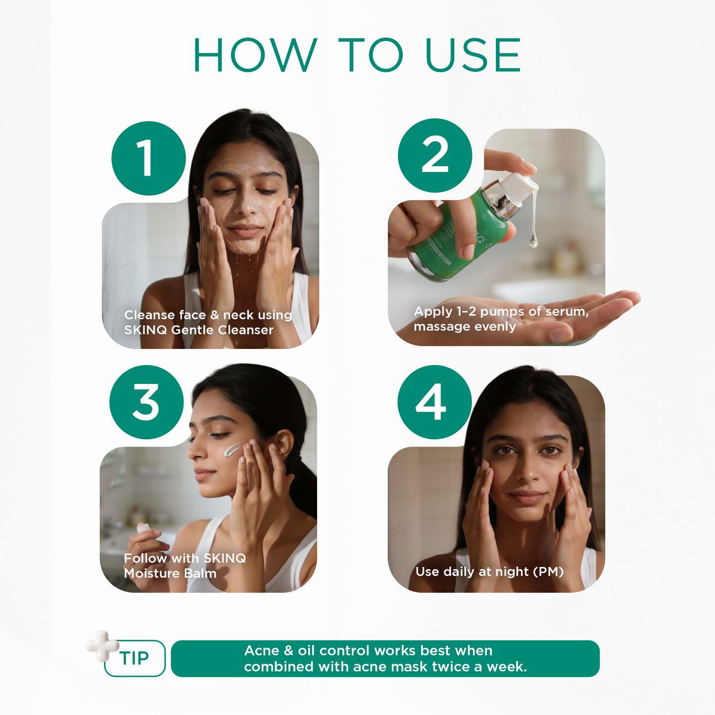 Acne & Oil Control Serum