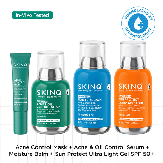 Acne Control & Protect Kit