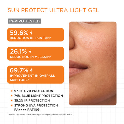 Sun Protect Ultra Light Gel SPF 50