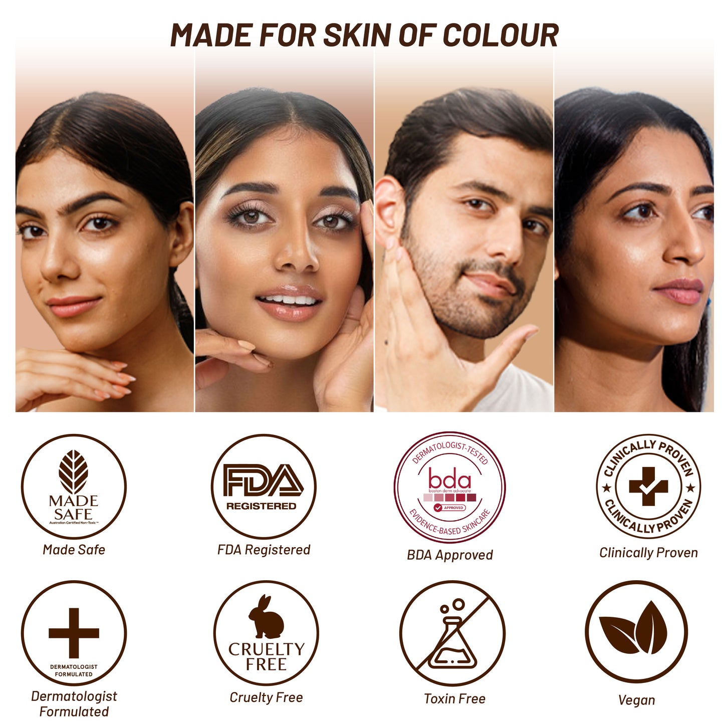 Glow & Protect Radiance Duo | Dermatologist-Recommended Skincare Products for Women and Men | Best Sunscreen and Face Mask Duo
