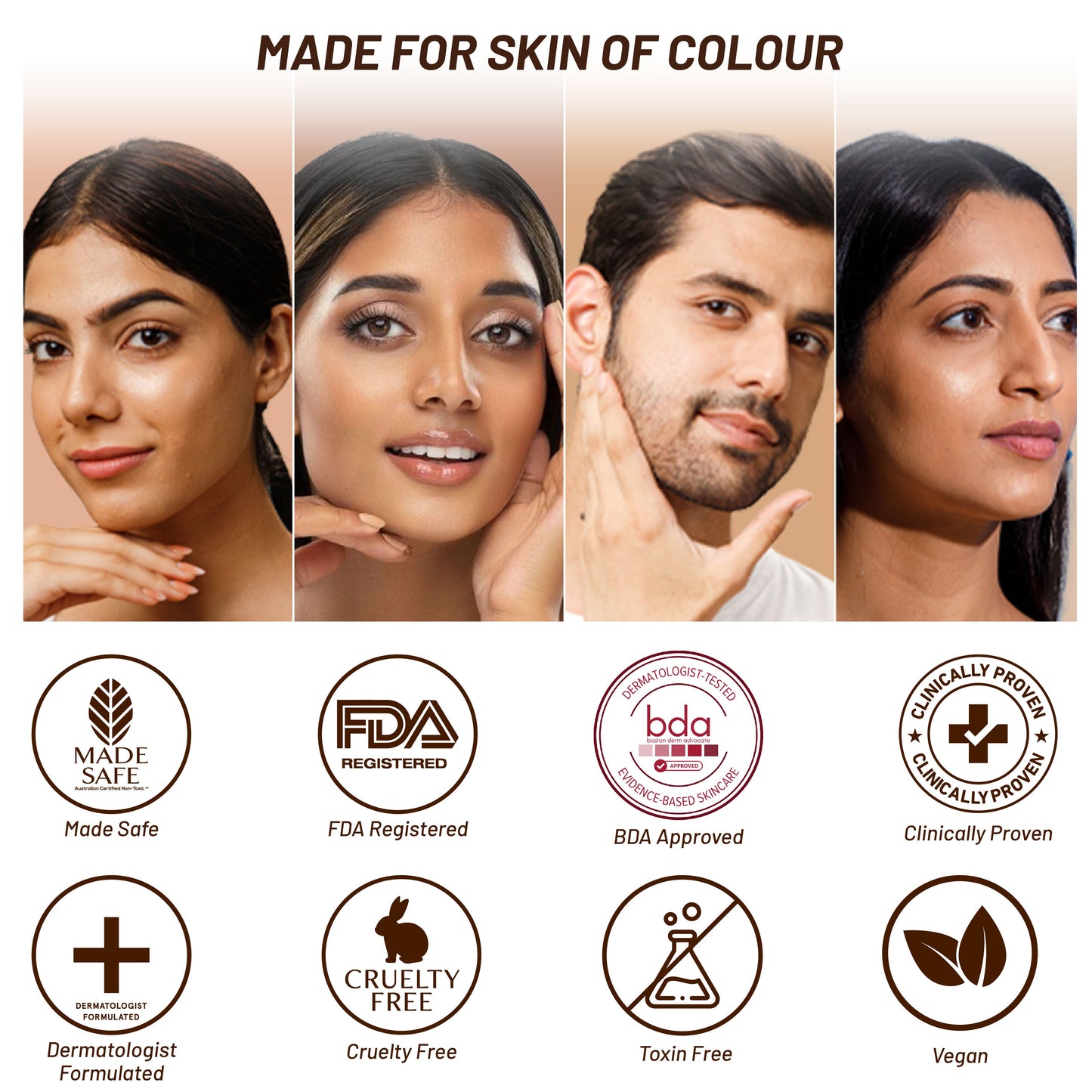 Glow & Protect Radiance Duo | Dermatologist-Recommended Skincare Products for Women and Men | Best Sunscreen and Face Mask Duo