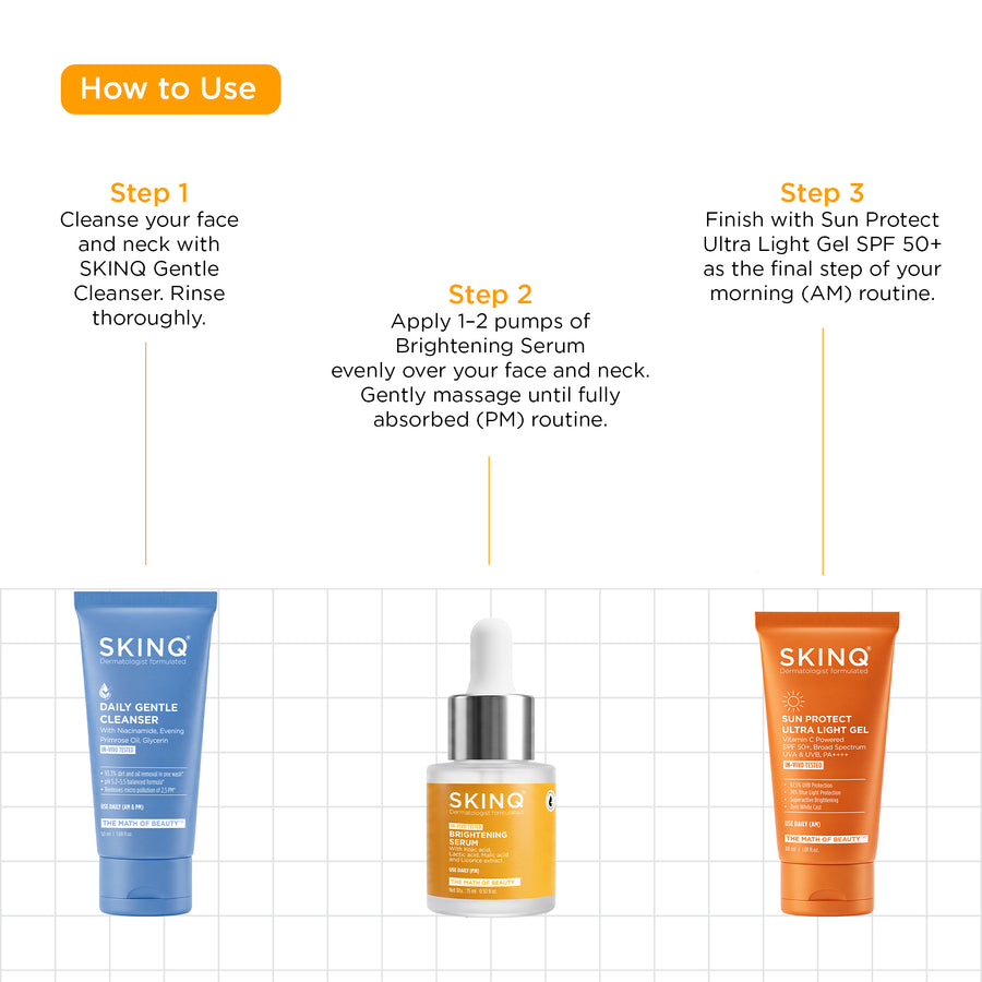 Everyday Brightening Trial Kit
