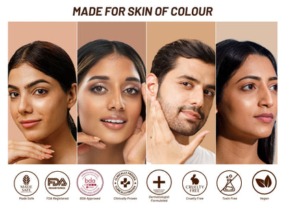 D Tan Facial Kit: Made for skin of Colour