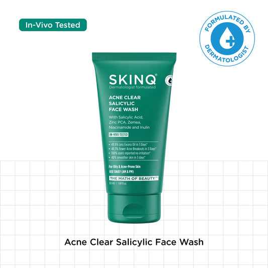 Acne Clear Salicylic Face Wash
