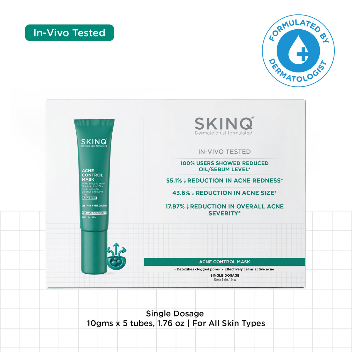 Acne Control Mask
