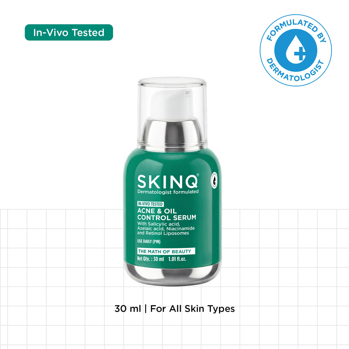 Acne & Oil Control Serum