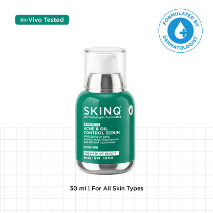 Acne & Oil Control Serum