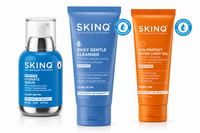 Hydrate Serum + Sunscreen + Cleanser
