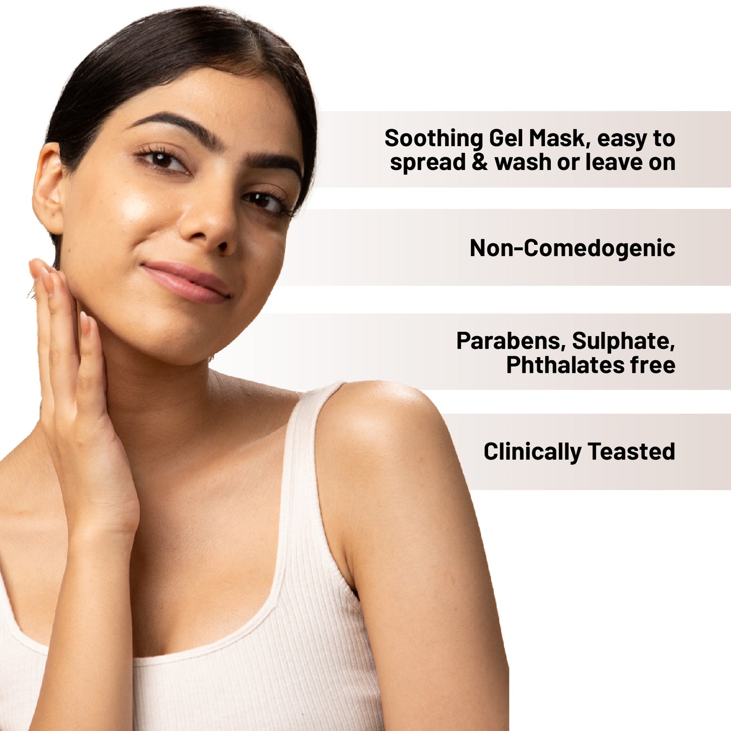 Hydrate & Nourish Mask | Hydrate Mask With Squalane, Ceramides And Lactic Acid | Soothes skin, Reduces Itching & Burning for Dry Skin
