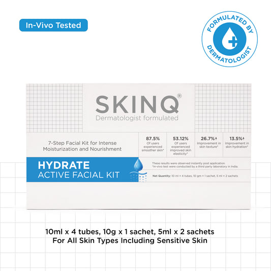 Hydrate Active Facial Kit