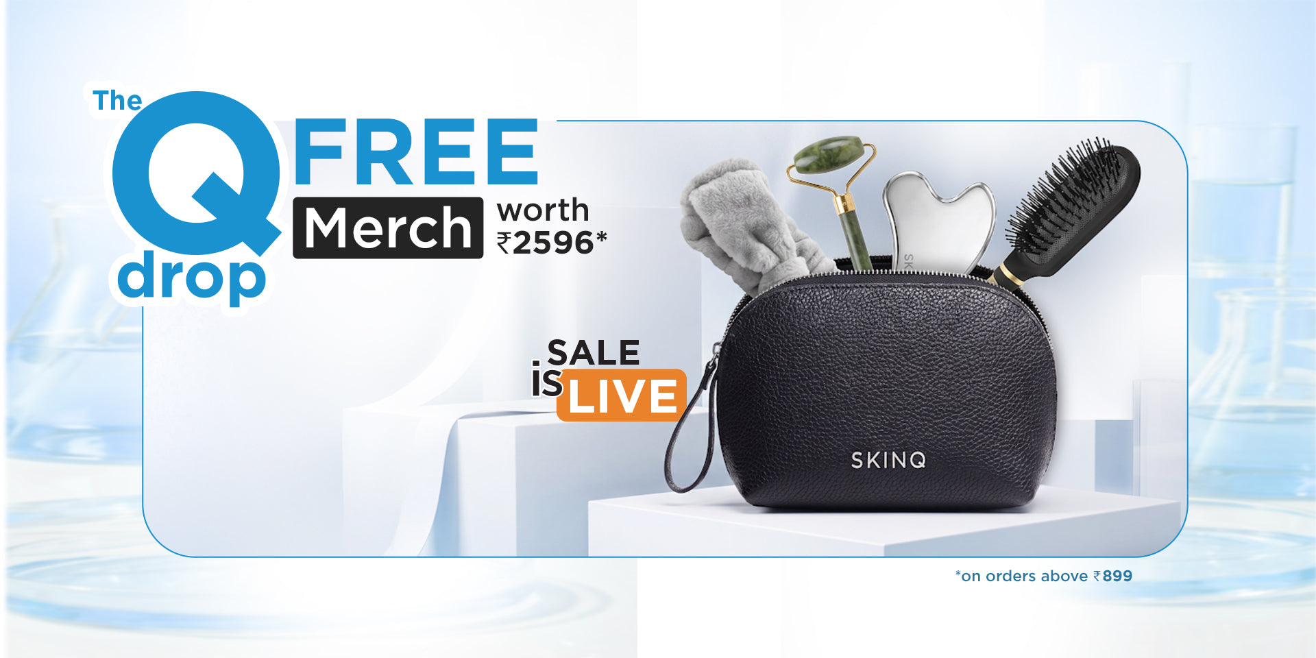 <strong>Sale is live</strong>